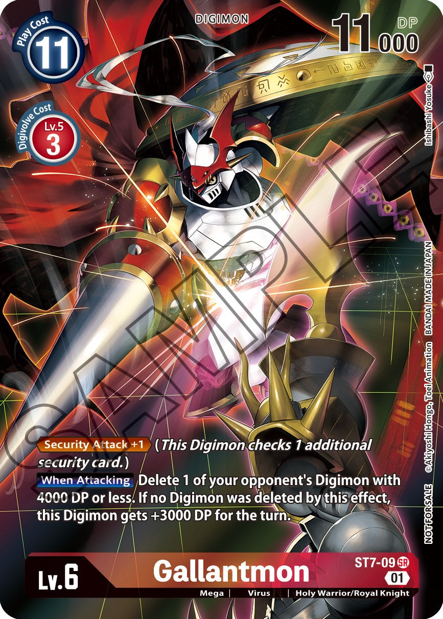 Gallantmon [ST7-09] (Tamer's Card Set 1) [Starter Deck: Gallantmon Promos] | Enigma On Main