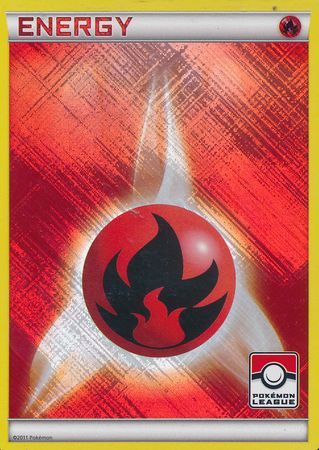 Fire Energy (2011 Pokemon League Promo) [League & Championship Cards] | Enigma On Main