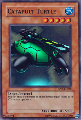 Catapult Turtle [RP01-EN038] Super Rare | Enigma On Main