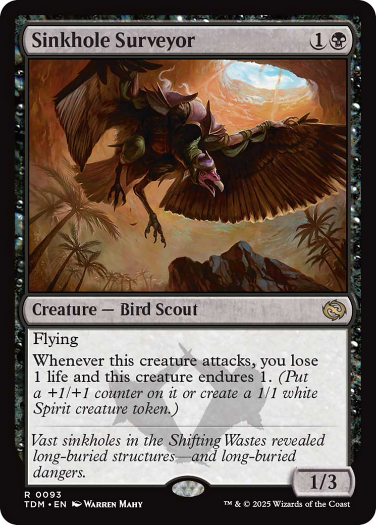 Sinkhole Surveyor [Tarkir: Dragonstorm] | Enigma On Main