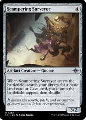 Scampering Surveyor [The Lost Caverns of Ixalan] | Enigma On Main