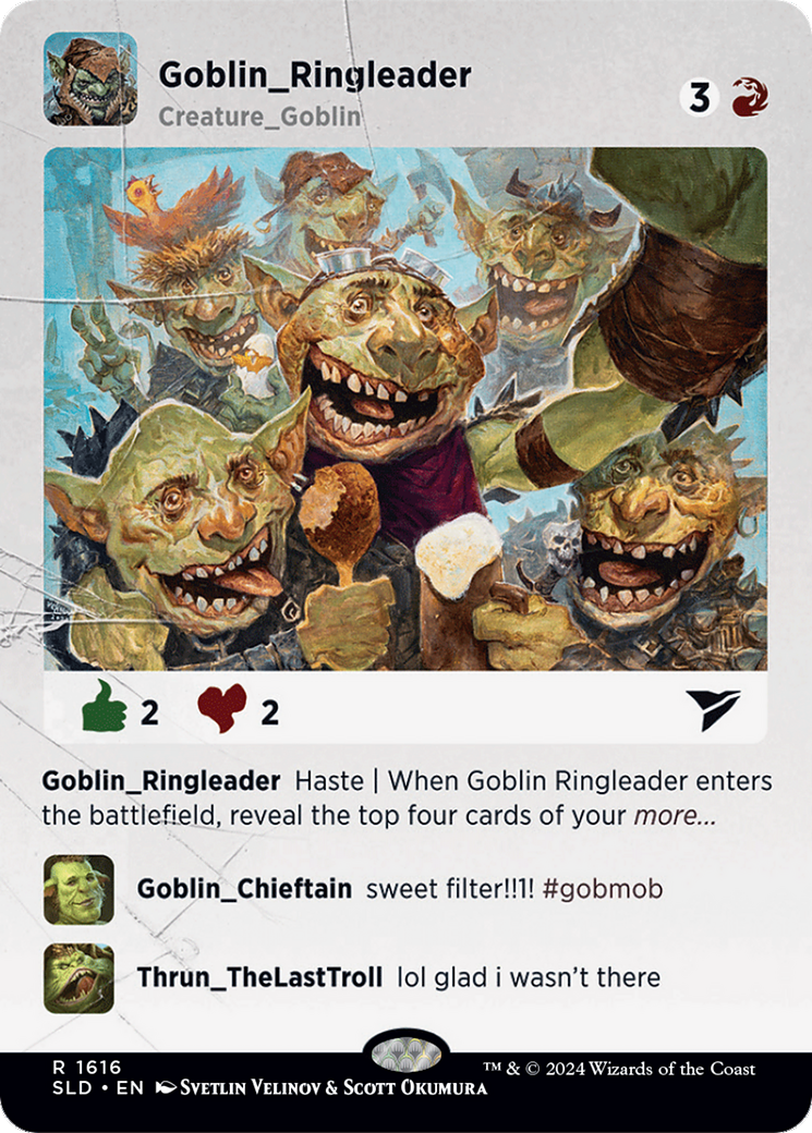 Goblin Ringleader [Secret Lair Drop Series] | Enigma On Main