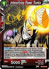 Intensifying Power Trunks (Origins 2019) (BT4-012_PR) [Tournament Promotion Cards] | Enigma On Main