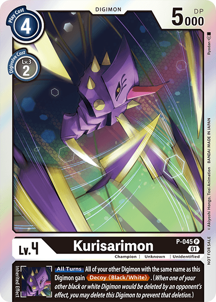 Kurisarimon [P-045] [Promotional Cards] | Enigma On Main