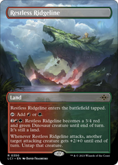 Restless Ridgeline (Borderless) [The Lost Caverns of Ixalan] | Enigma On Main