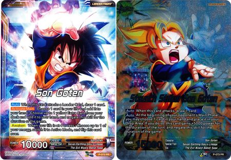 Son Goten // Staunch Striker Son Goten (P-073) [Promotion Cards] | Enigma On Main