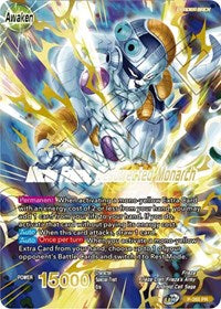 Frieza // Mecha Frieza, Resurrected Monarch (Full Art) (P-265) [Promotion Cards] | Enigma On Main