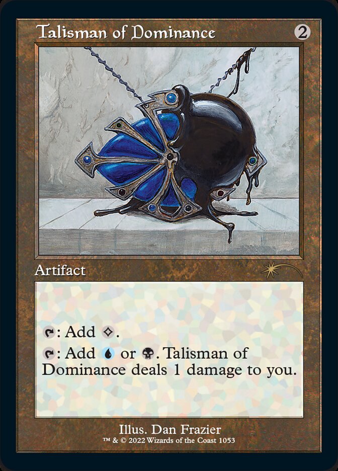 Talisman of Dominance [Secret Lair Drop Series] | Enigma On Main