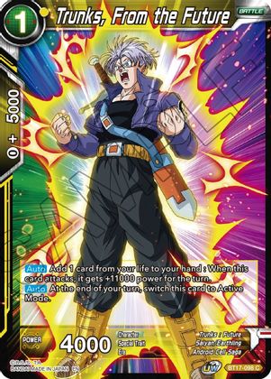 Trunks, From the Future (BT17-098) [Ultimate Squad] | Enigma On Main