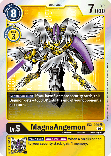 MagnaAngemon [EX1-029] [Classic Collection] | Enigma On Main