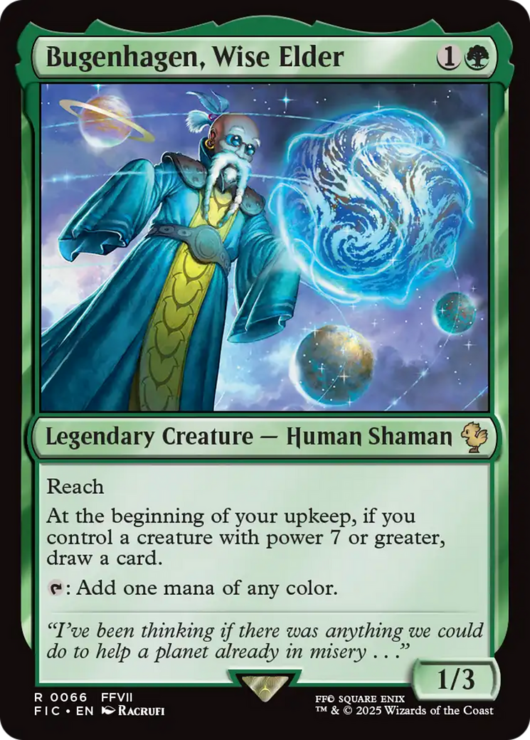Bugenhagen, Wise Elder [FINAL FANTASY Commander] | Enigma On Main