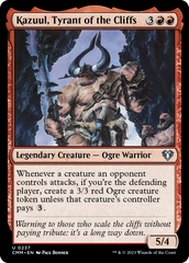 Kazuul, Tyrant of the Cliffs [Commander Masters] | Enigma On Main