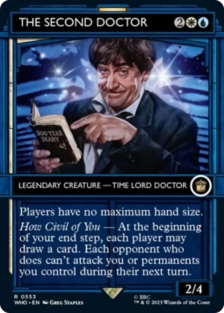 The Second Doctor (Showcase) [Doctor Who] | Enigma On Main