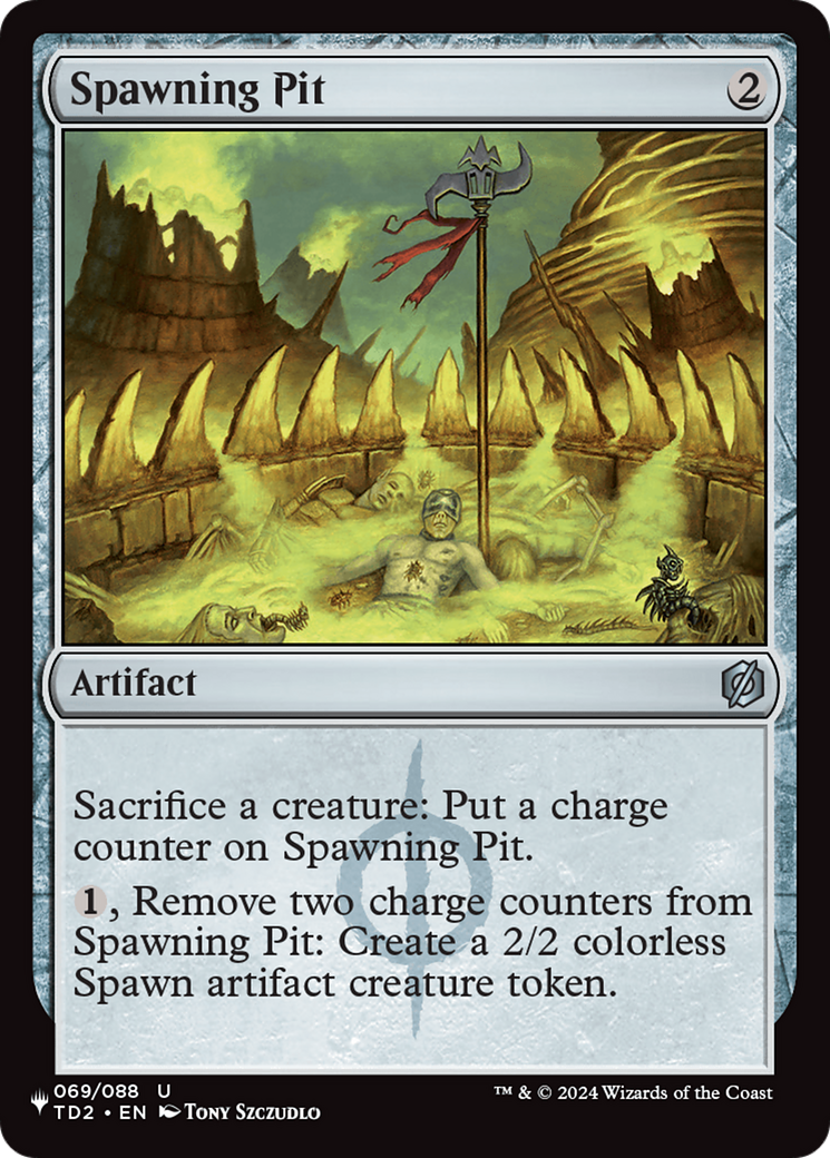 Spawning Pit [The List Reprints] | Enigma On Main