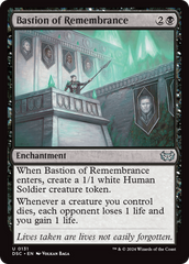 Bastion of Remembrance [Duskmourn: House of Horror Commander] | Enigma On Main