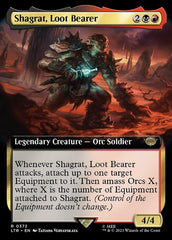 Shagrat, Loot Bearer (Extended Art) [The Lord of the Rings: Tales of Middle-Earth] | Enigma On Main