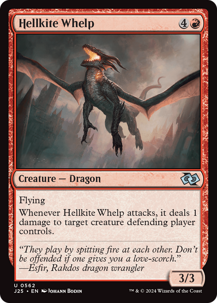 Hellkite Whelp [Foundations Jumpstart] | Enigma On Main