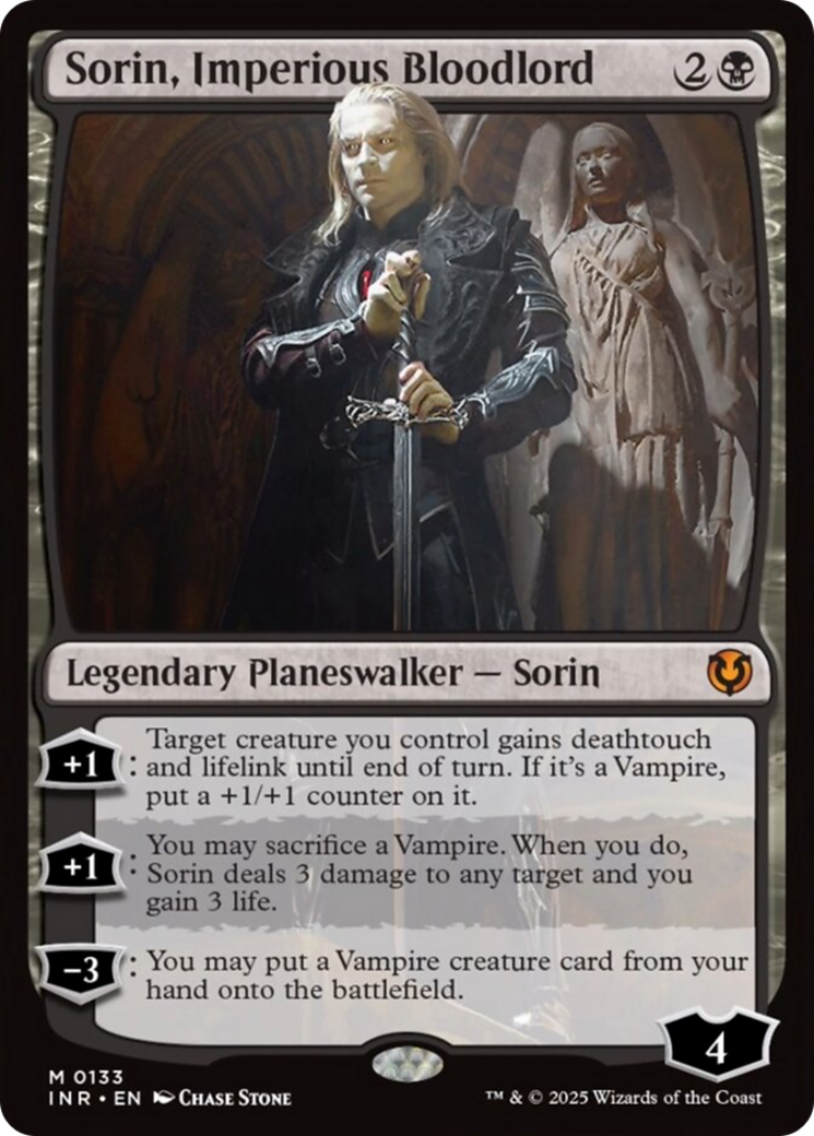 Sorin, Imperious Bloodlord [Innistrad Remastered] | Enigma On Main