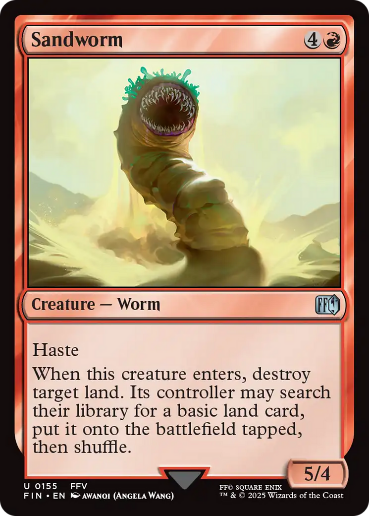 Sandworm [FINAL FANTASY] | Enigma On Main