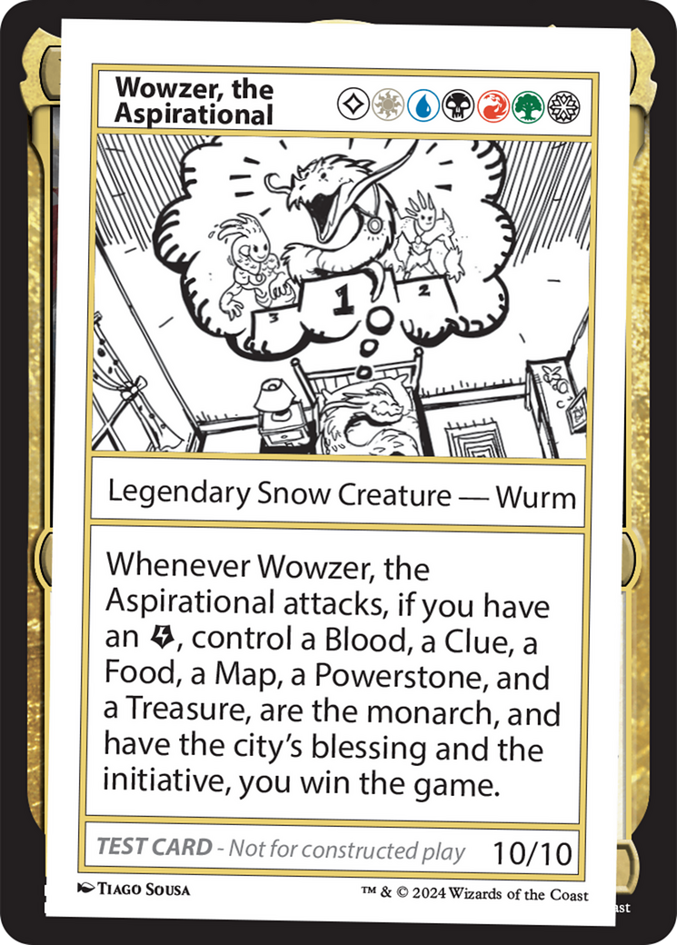 Wowzer, the Aspirational [Mystery Booster 2 Playtest Cards] | Enigma On Main