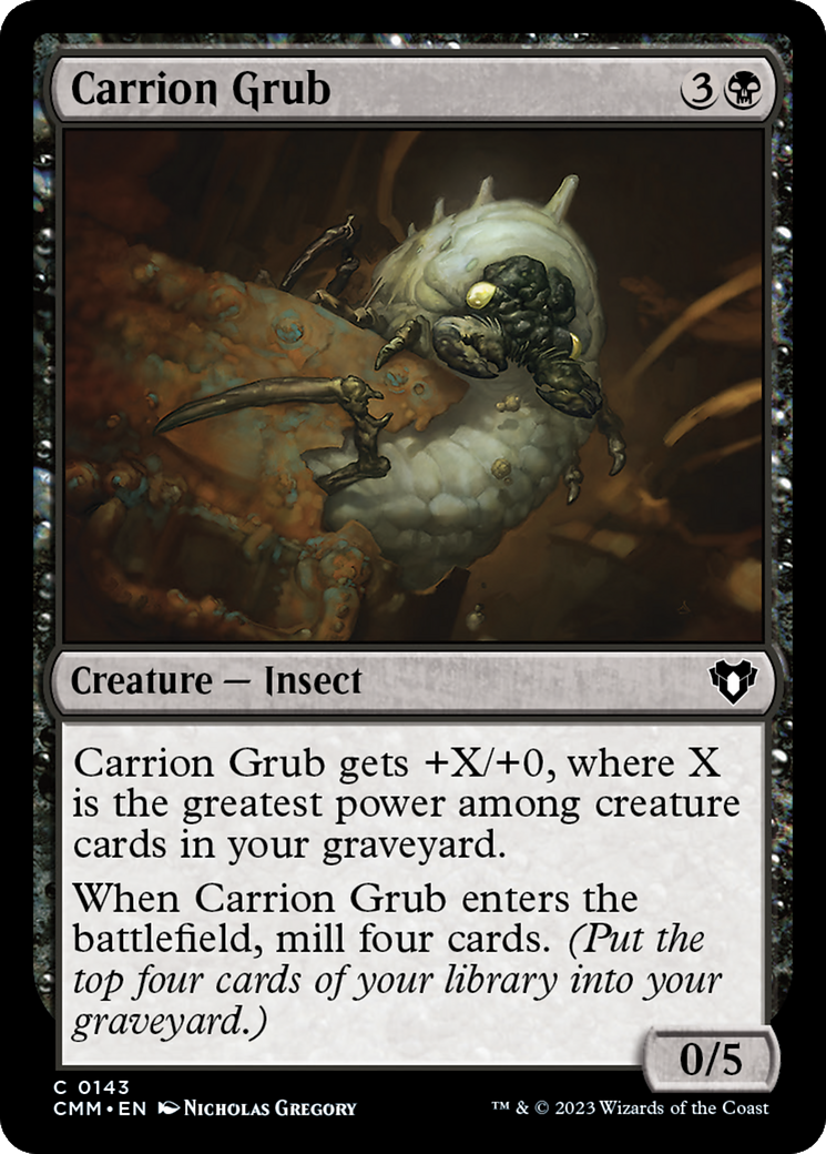 Carrion Grub [Commander Masters] | Enigma On Main