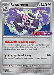 Revavroom (008) [Scarlet & Violet: Black Star Promos] | Enigma On Main