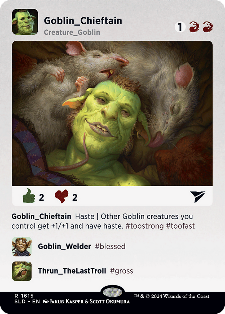 Goblin Chieftain [Secret Lair Drop Series] | Enigma On Main