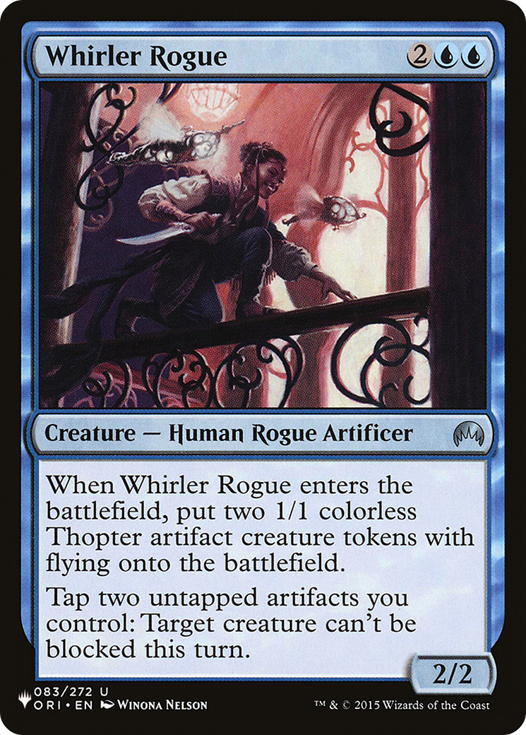 Whirler Rogue [The List Reprints] | Enigma On Main