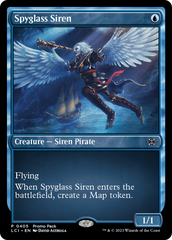 Spyglass Siren [The Lost Caverns of Ixalan Promos] | Enigma On Main