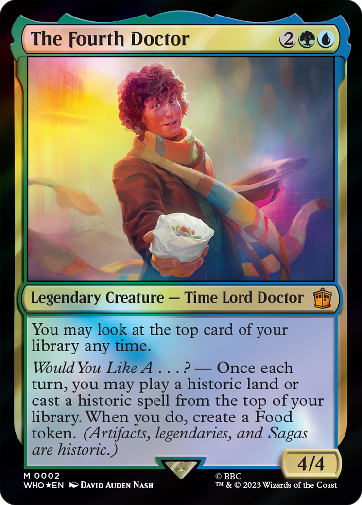 The Fourth Doctor [Doctor Who] | Enigma On Main