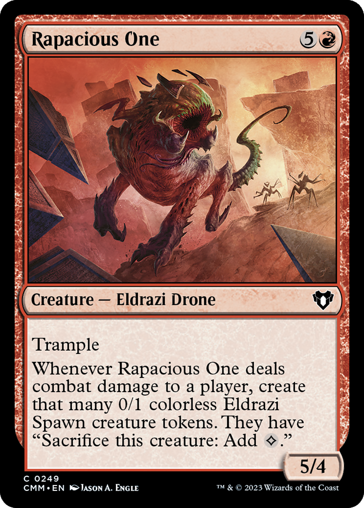 Rapacious One [Commander Masters] | Enigma On Main