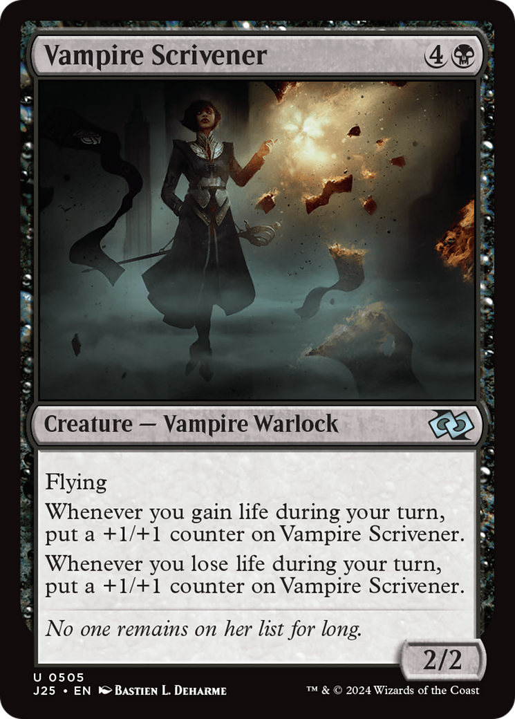 Vampire Scrivener [Foundations Jumpstart] | Enigma On Main