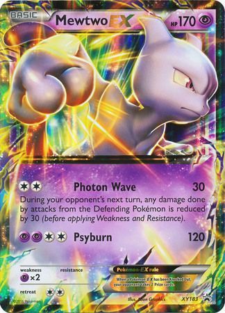 Mewtwo EX (XY183) (Jumbo Card) [XY: Black Star Promos] | Enigma On Main