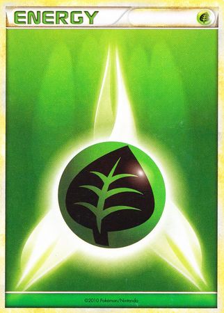 Grass Energy (2010 Unnumbered HGSS Style) [League & Championship Cards] | Enigma On Main