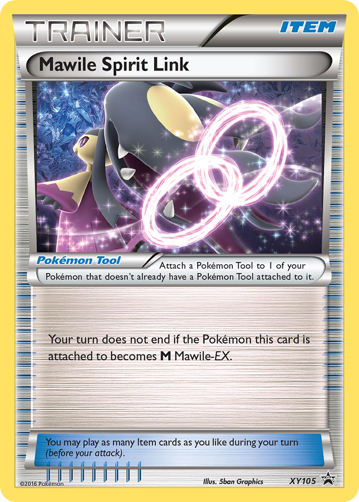 Mawile Spirit Link (XY105) [XY: Black Star Promos] | Enigma On Main