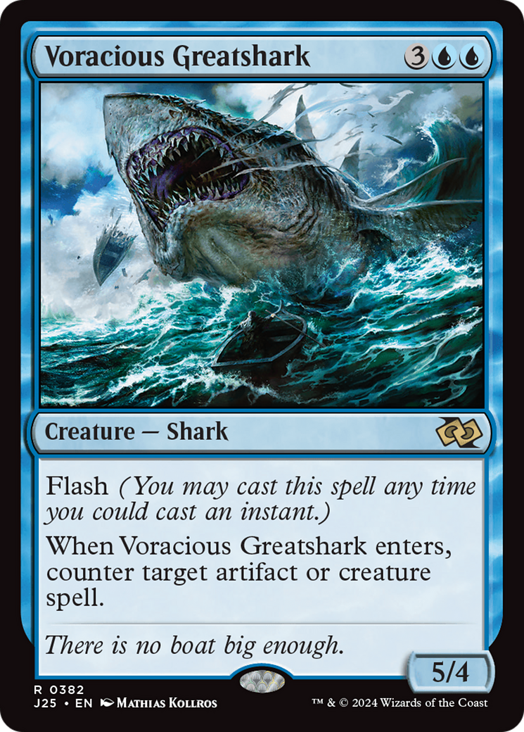 Voracious Greatshark [Foundations Jumpstart] | Enigma On Main