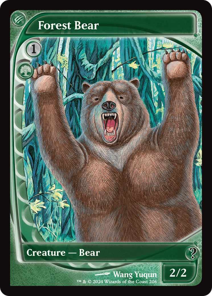 Forest Bear (Future Sight) [Mystery Booster 2] | Enigma On Main