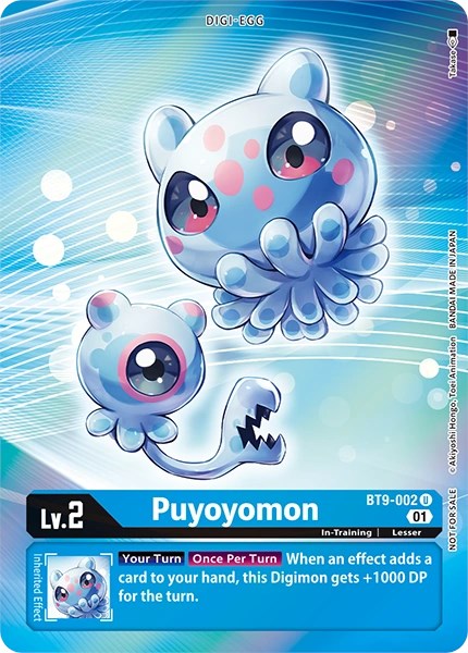 Puyoyomon [BT9-002] (Alternative Art - Box Topper) [X Record] | Enigma On Main