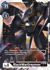 BlackWarGreymon [P-026] [Promotional Cards] | Enigma On Main