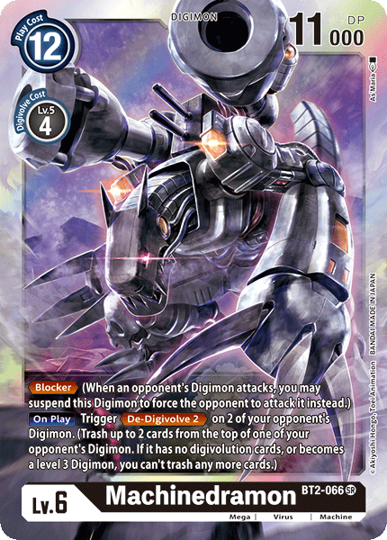 Machinedramon [BT2-066] [Release Special Booster Ver.1.0] | Enigma On Main