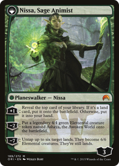 Nissa, Vastwood Seer // Nissa, Sage Animist [Secret Lair: From Cute to Brute] | Enigma On Main