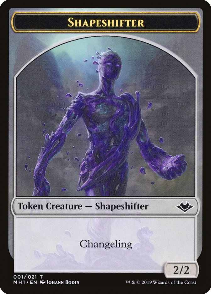 Shapeshifter Token [Modern Horizons Tokens] | Enigma On Main