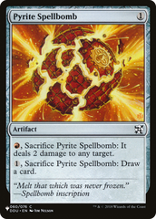 Pyrite Spellbomb [The List Reprints] | Enigma On Main