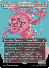 Morophon, the Boundless (Borderless Profile) [Commander Masters] | Enigma On Main