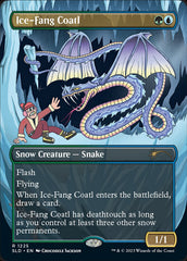 Ice-Fang Coatl (Borderless) [Secret Lair Drop Series] | Enigma On Main