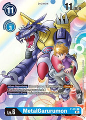 MetalGarurumon [P-051] [Promotional Cards] | Enigma On Main