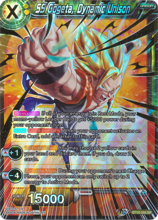 SS Gogeta, Dynamic Unison (BT10-095) [Rise of the Unison Warrior 2nd Edition] | Enigma On Main