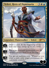 Teferi, Hero of Dominaria [Pro Tour Promos] | Enigma On Main