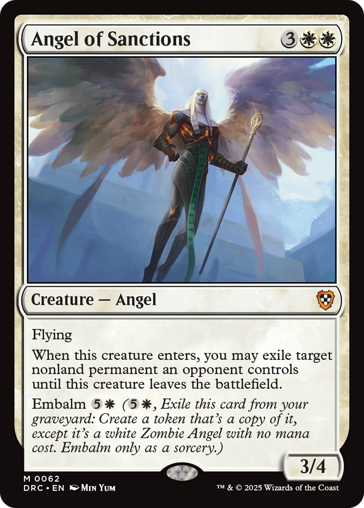 Angel of Sanctions [Aetherdrift Commander] | Enigma On Main