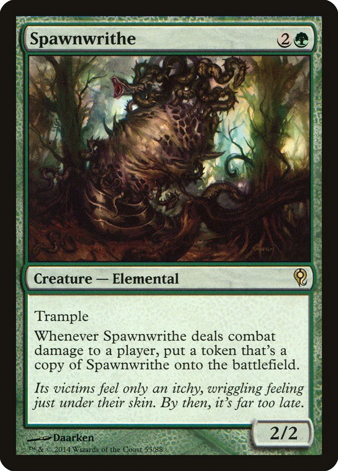 Spawnwrithe [Duel Decks: Jace vs. Vraska] | Enigma On Main